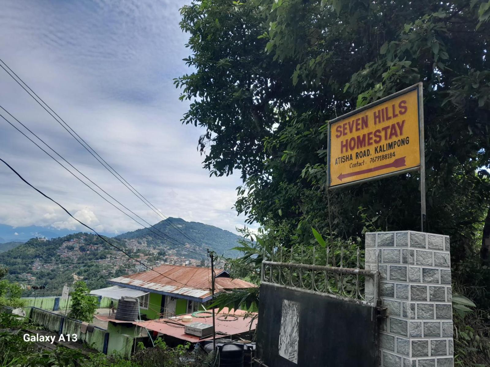 Seven Hills Homestay Kalimpong Dış mekan fotoğraf